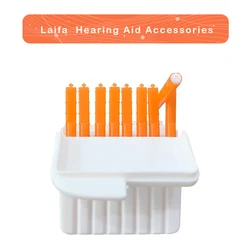 40 Pcs Starkey Wax Guard Filters Cleaning Tool Accessories Hearing Aid Wax Guard Filters (1.5mm) for Starkey Hear Clear Hearing