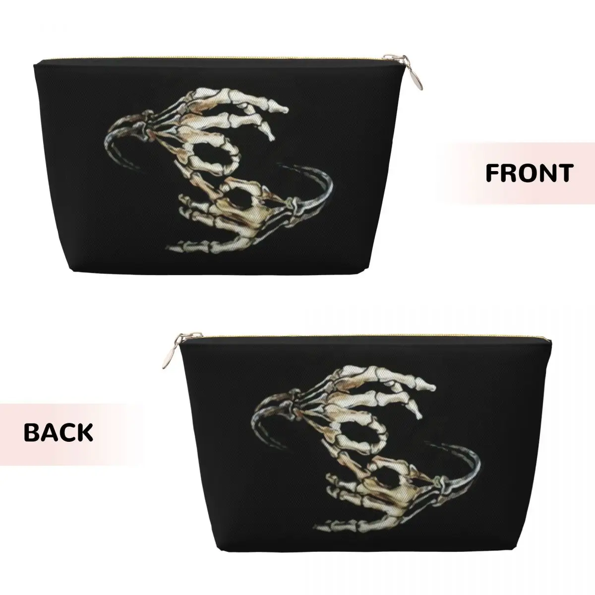 Custom Korns Rock Band Metal Gothic Travel Cosmetic Bag for Women Toiletry Makeup Organizer Lady Beauty Storage Dopp Kit