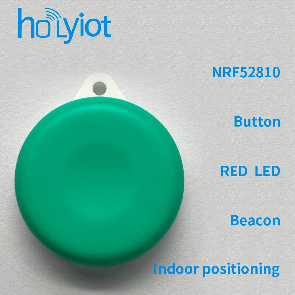 Holyiot NRF52810 Low Cost proximity Bluetooth 5.0 low energy Module Beacon Data Indoor Positioning