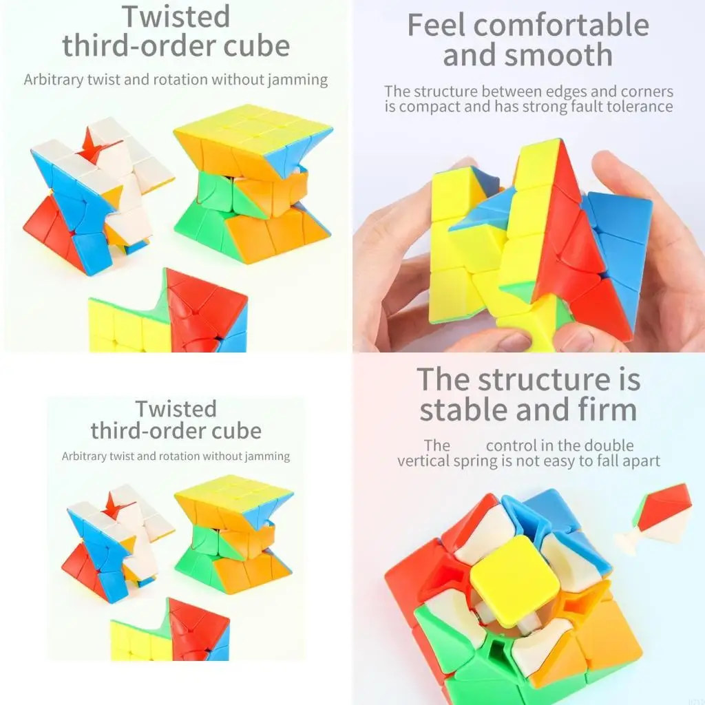 

D7YD соревнования по соревнованиям 3x3x3 Скрученные кубики, предлагающие движение и технологию анти -киоскости для экспертных