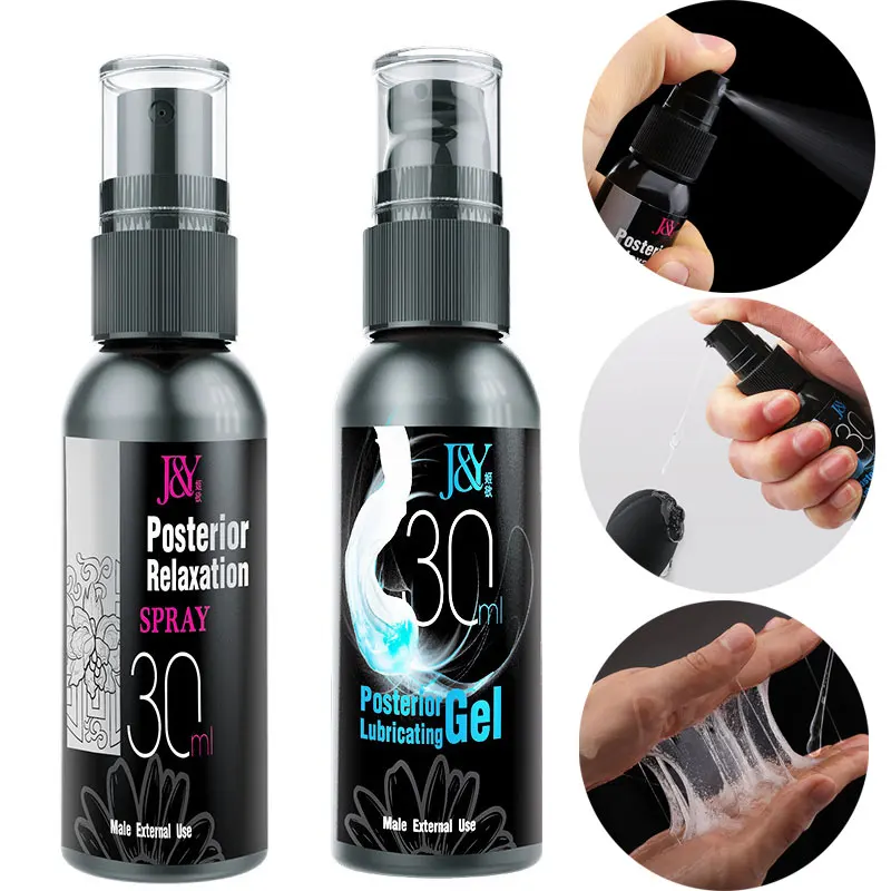 30ml Sex Schmiermittel Posterior Entspannung Spray/Gel Vaginal/Anal Wasser-Basierend Vergnügen Verbesserung Creme Sex Produkte für Erwachsene