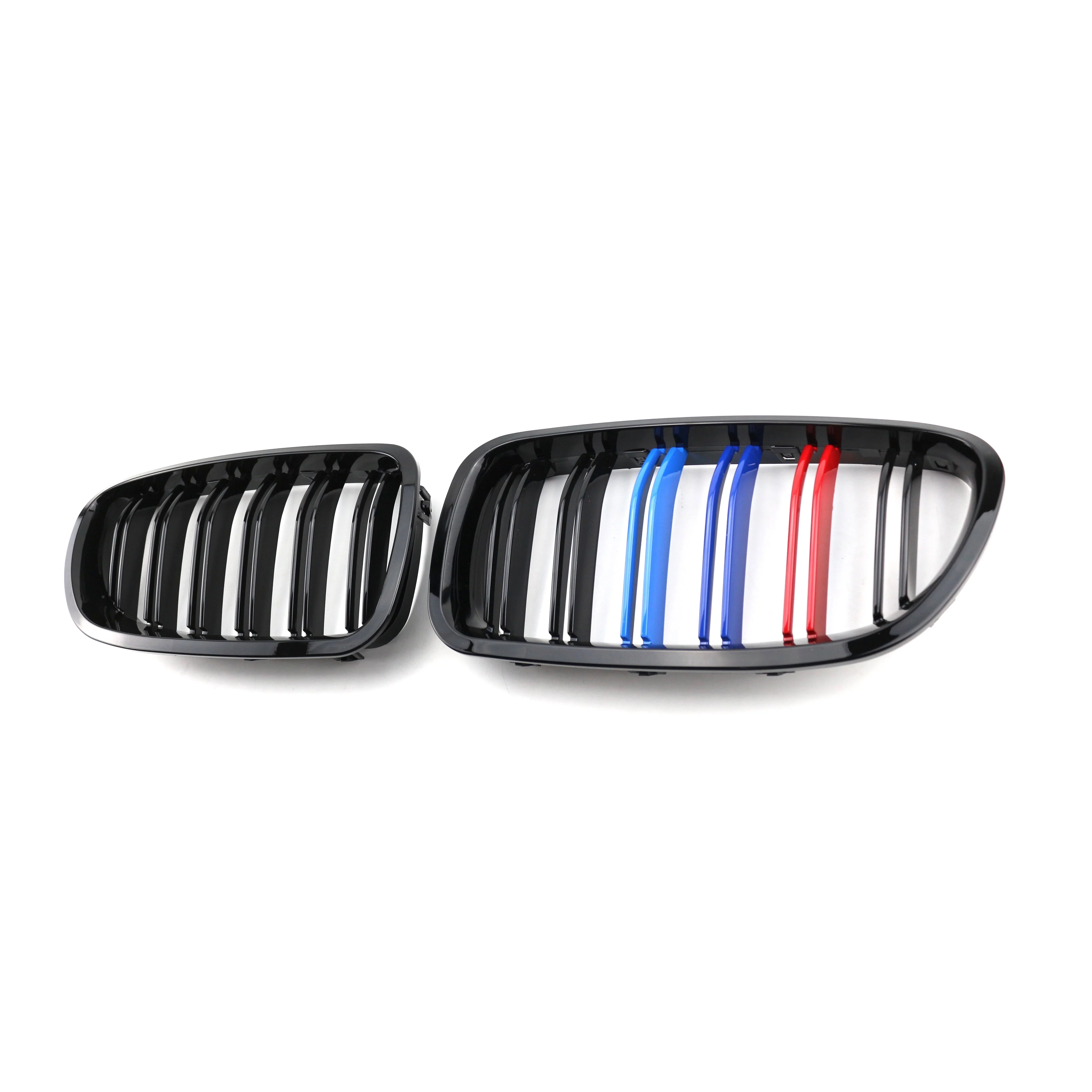 

Double slat line Grill M color Car Front Mesh Racing grille For Bmw 5 series F10 2010-2017