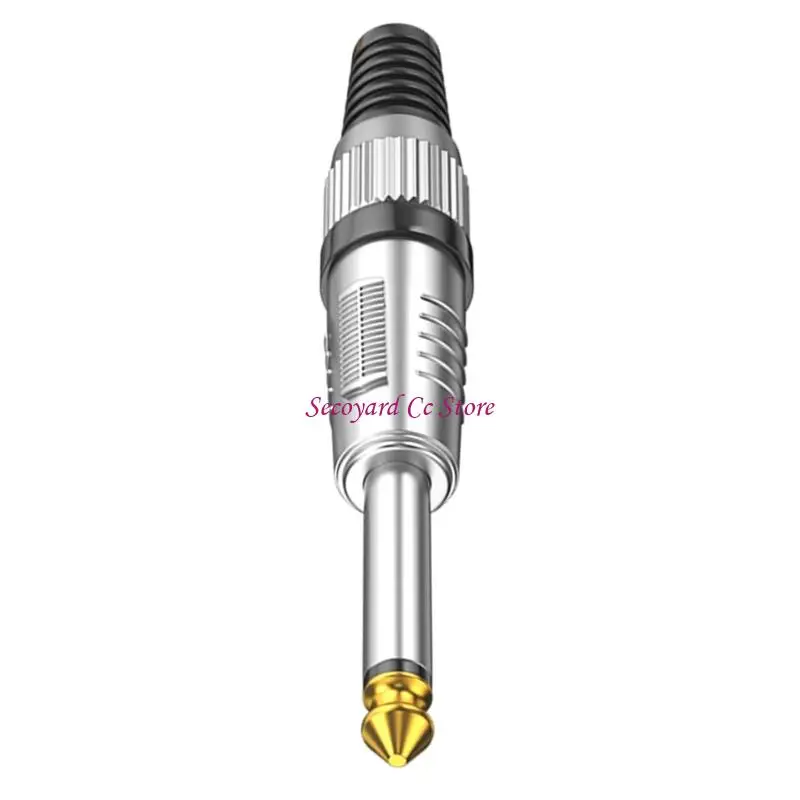 N3UC Male Adapter 24K Gold Corrosion Resistant Contacts Reinforced Threaded