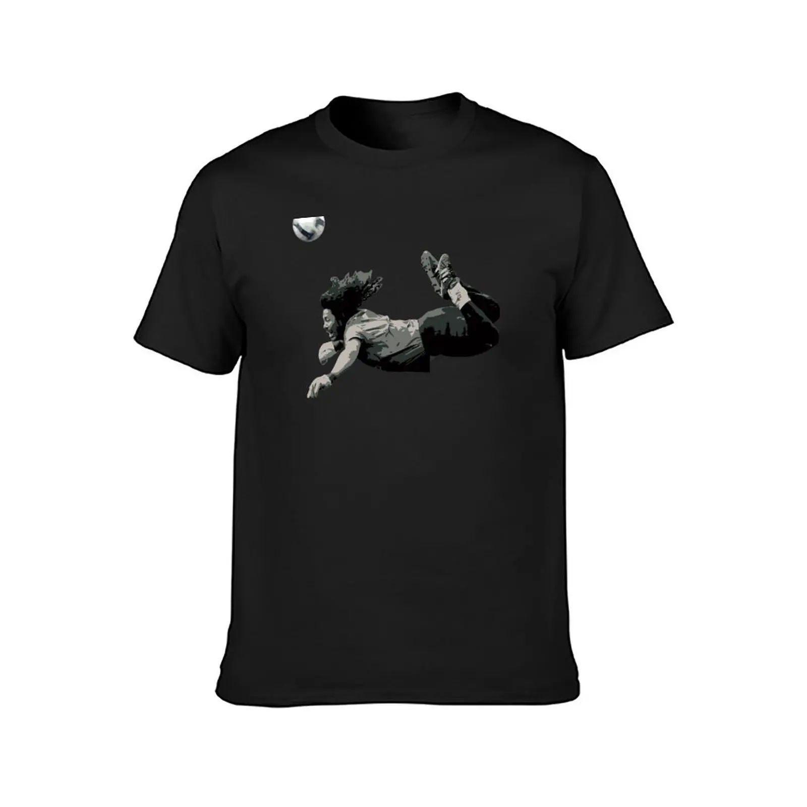 Rene Higuita's Scorpion kick T-Shirt plus sizes summer tops summer top Men's t-shirts