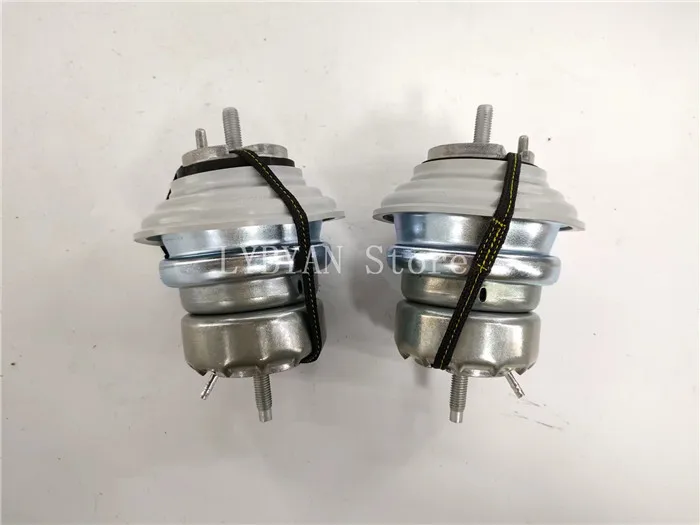 2pcs Engine Motor Mount For  Jaguar XF XJ 2008-2015 Diesel 3.0 2.2 C2Z13435 C2D6341 8X23-6A003-CC 6W83-6A003-AD