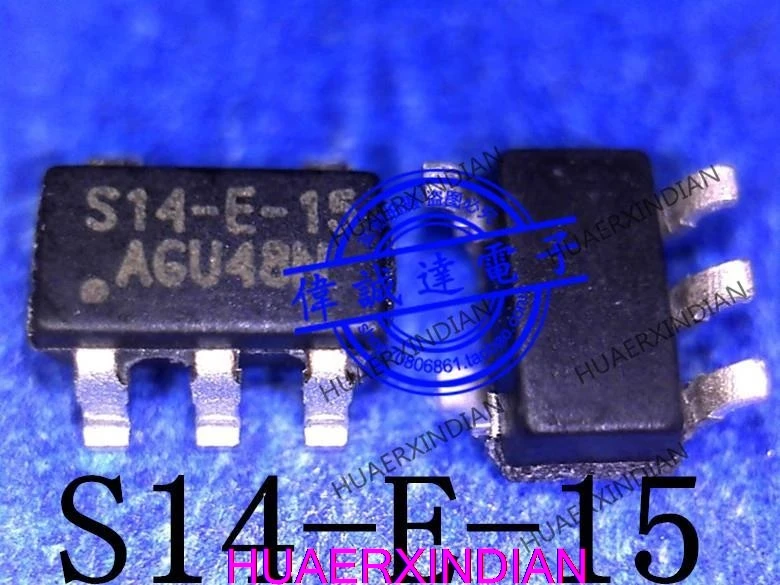 การพิมพ์ UP7534EMA5-15 S14-E-15 SOT23-5ใหม่และดั้งเดิม