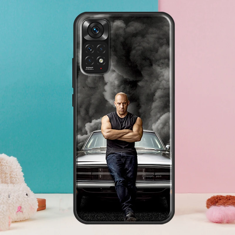 حافظة فيلم سريعة وغاضبة لهاتف Xiaomi Redmi Note 13 12 Pro 14 11 9 10 9S 10S 11S 12S Redmi 14C 13C 10C 12C