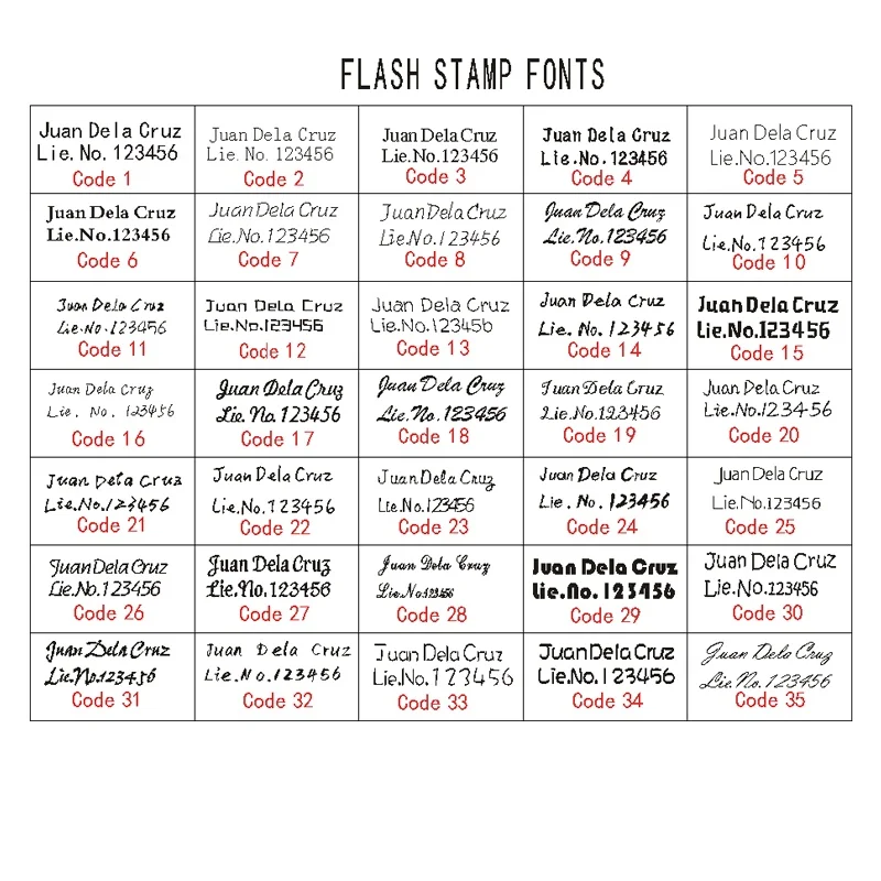 Name stamp customized【Free Ink】school name stamp/kindergarten baby name stamp