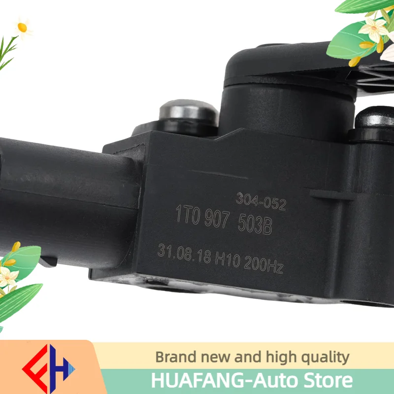 Original  Front Headlight Level Sensor For Seat Altea,leon,toledo 2004-2012,skoda Octavia,superb,yeti 2004-2015 1k0941274c