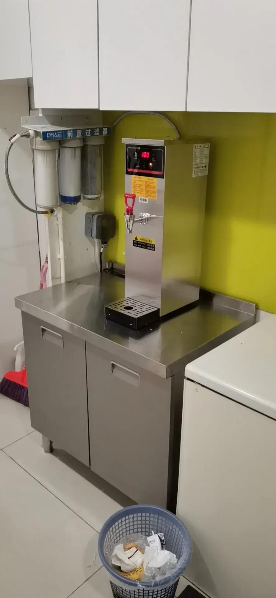 Commercial Commercial 30L/Hour Output ligent Stepping Drinking Water Heater Boiling hine
