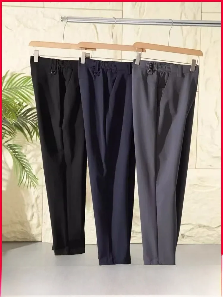 

Outdoor Men's Casual 4D Stereo Tailored Soft ell Windproof Water-resistant ell Pants Autumn Winter New Arrival Color