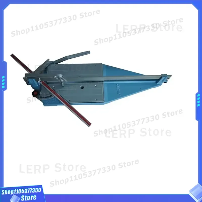 34 Inch Manual Tile Cutter Professional Ceramic Porcelain Cutting Tool Heavy Duty Floor Wall Brick Cutter Machine for Home