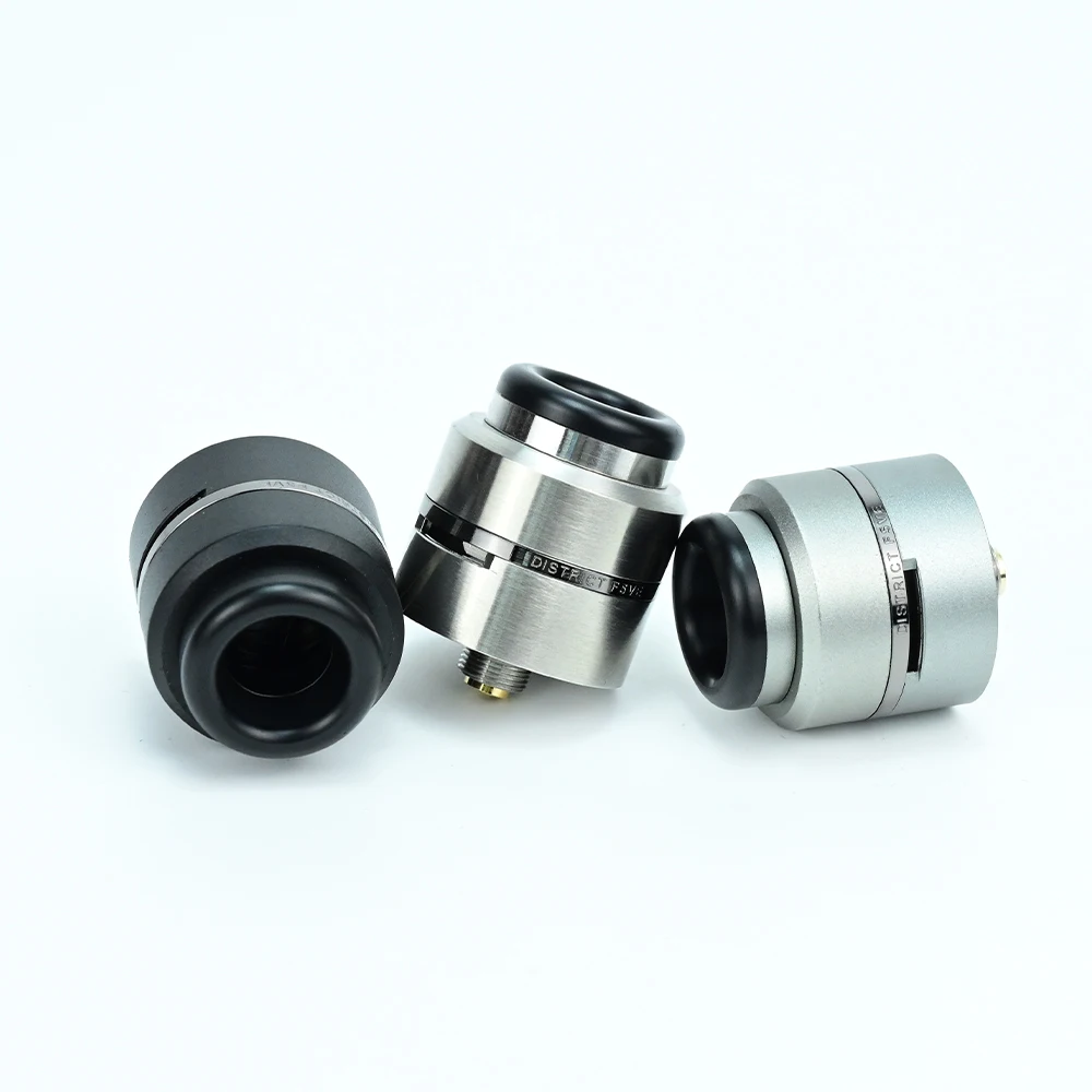 Wolfcoolvape Layercake CSMNT V2 RDA 24 BF atomizer tank for coils & atomizers - gallery image 3