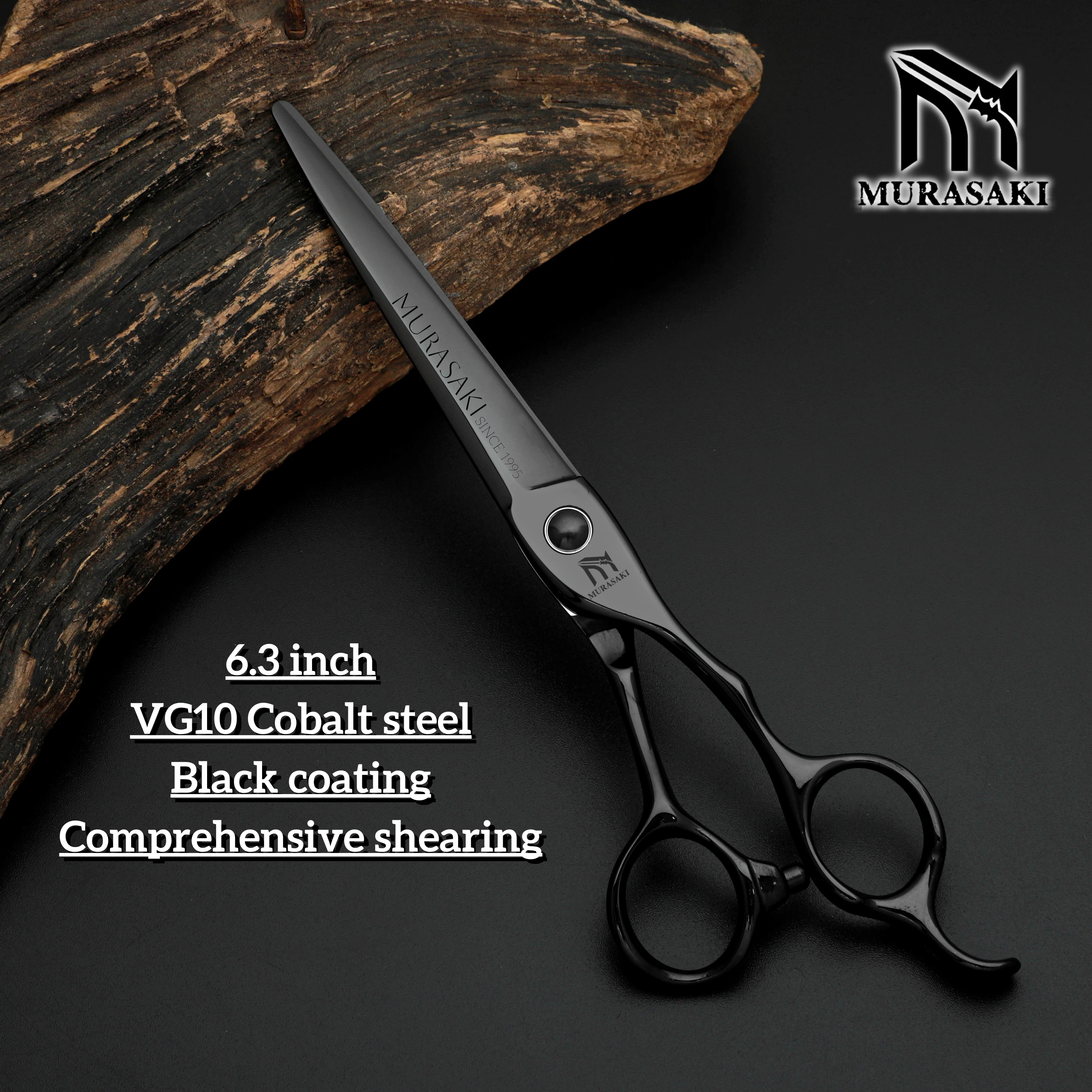 Professionelle CNC-Friseurscheren, erstklassiges Friseurzubehör, 6,1 und 6,8 Zoll VG10-Stahl, hochwertige Haarschneidewerkzeuge – Detail 25
