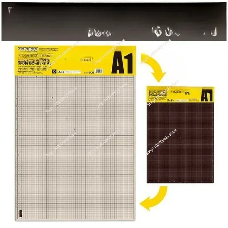 Cutting Board 160b/A1 Two-Color Double-Sided Pad DIY Handmade Pad