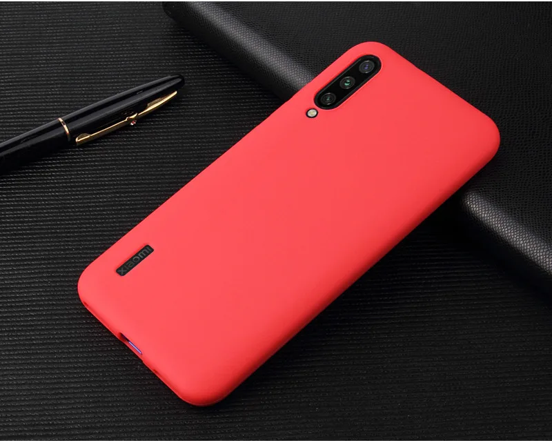 Case For Xiaomi Mi 9 SE Mi Play Case Xiaomi Mi 6 8 9 se 10 A1 A2 A3 Lite CC 9 9E Xiaomi 9T 10T Pro Silicone Soft Cover Funda