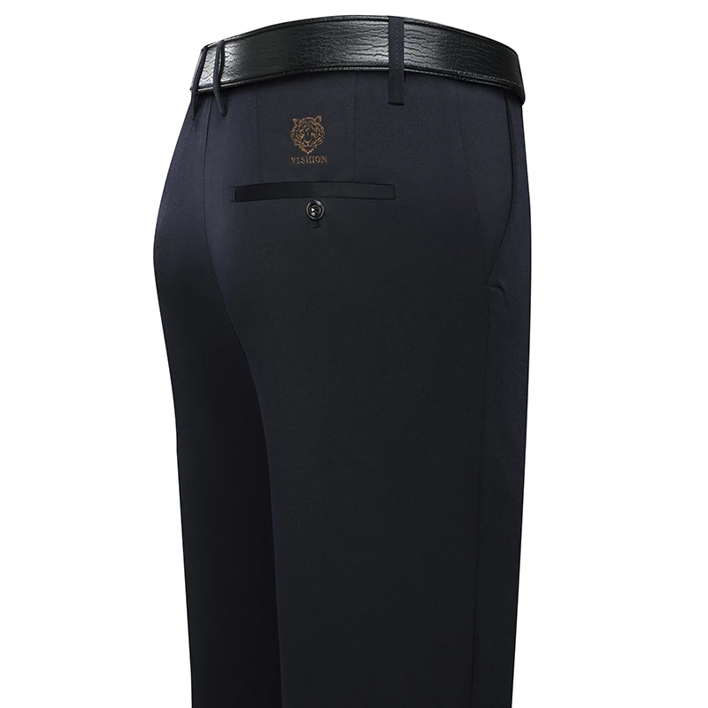 Casual Joker Simple Fashion Pants in Spring and Autumn Business Pants Loose Vertical Pants