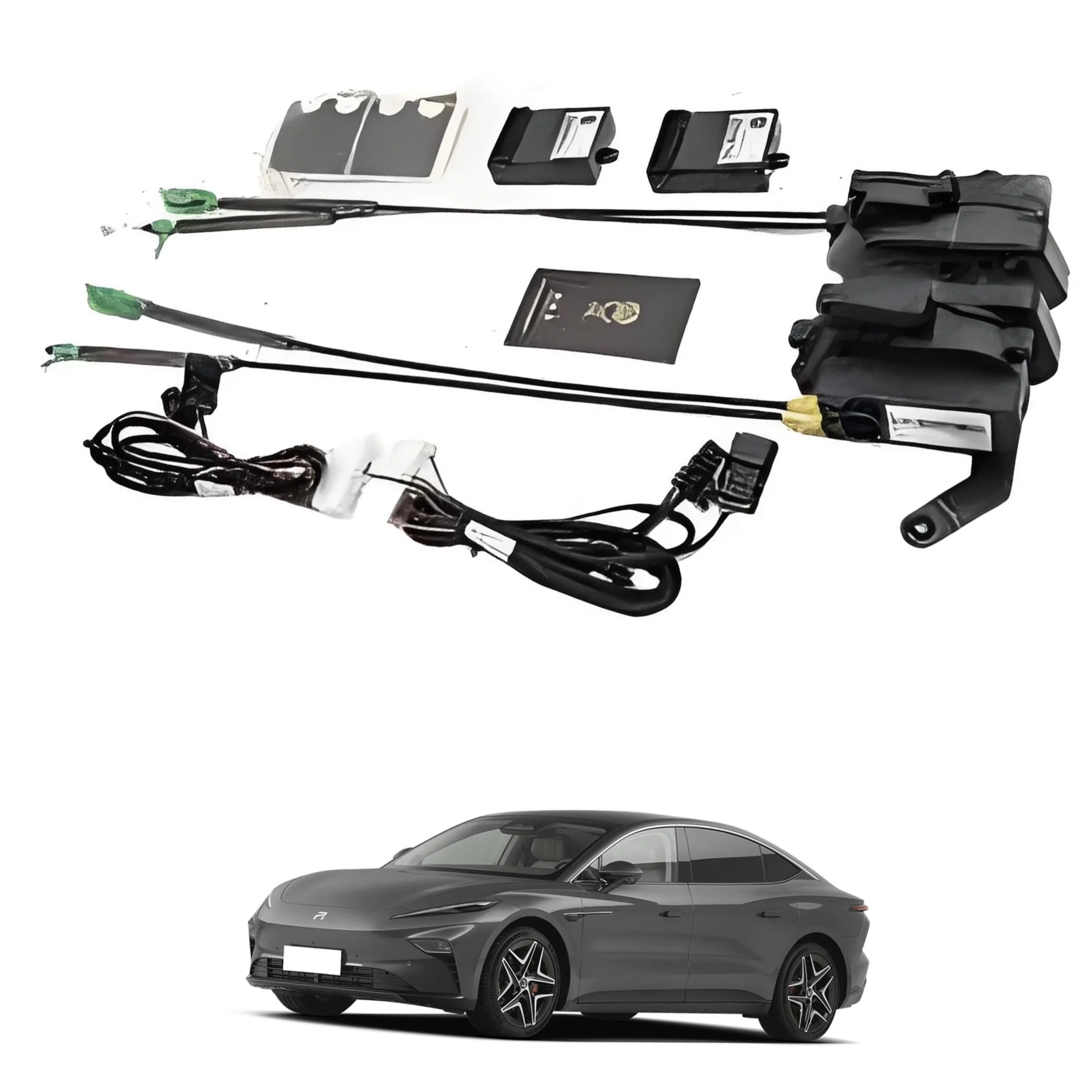 

Car Accessories Soft Close Auto Electric Door Locks Car Accessories Automatic For Hover F7/X 2019+