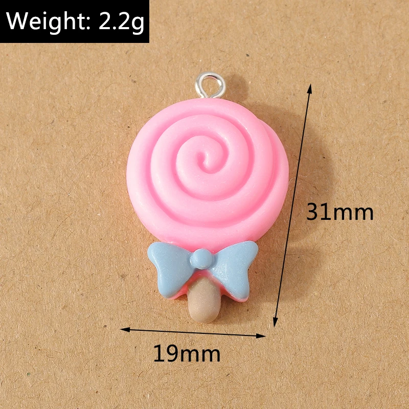 15 teile/los Mix Nette Harz Blume Charms für Die Herstellung Von Ohrringen Halskette Anhänger DIY Handgemachte kinder Schmuck Zubehör Erkenntnisse – Detail 18
