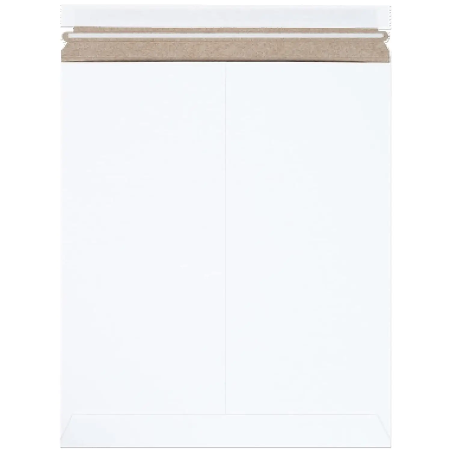 

12x15 Inch Cardboard Mailer Envelopes (100-Pack) - Stay Flat for Photos, Artwork, Certificates - Rigid Box USA Shipping