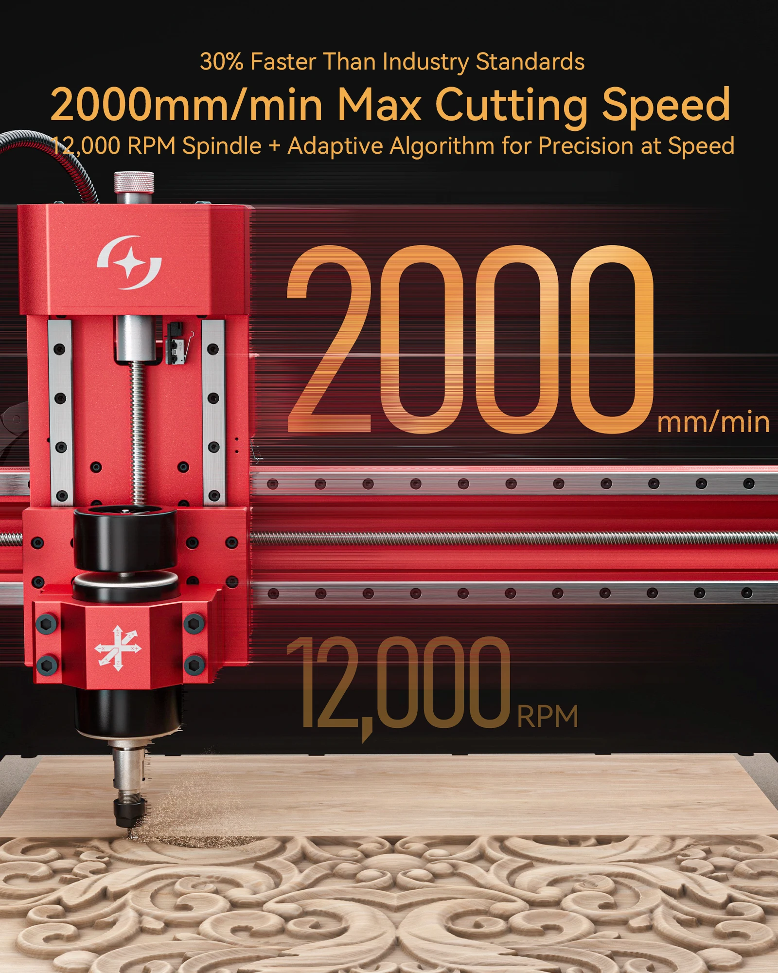 Pro Router Cnc Laser Glass Cutting Machine Laser Cutting CNC Machine CNC Router Machine for Wood 3D Acrylic Metal