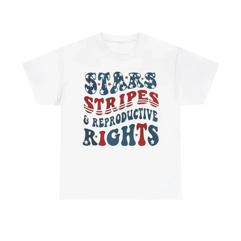 Stars Stripes and Reproductive Rights T Shirt