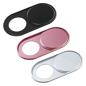 Couvre métallique de webcam, aimant de caméra, curseur d’obturateur, autocollant de protection de confidentialité pour ordinateur portable, tablette, téléphone, autocollant de confidentialité ultra mince 10 meilleures housses d’appareil photo iPad en vente - No 6