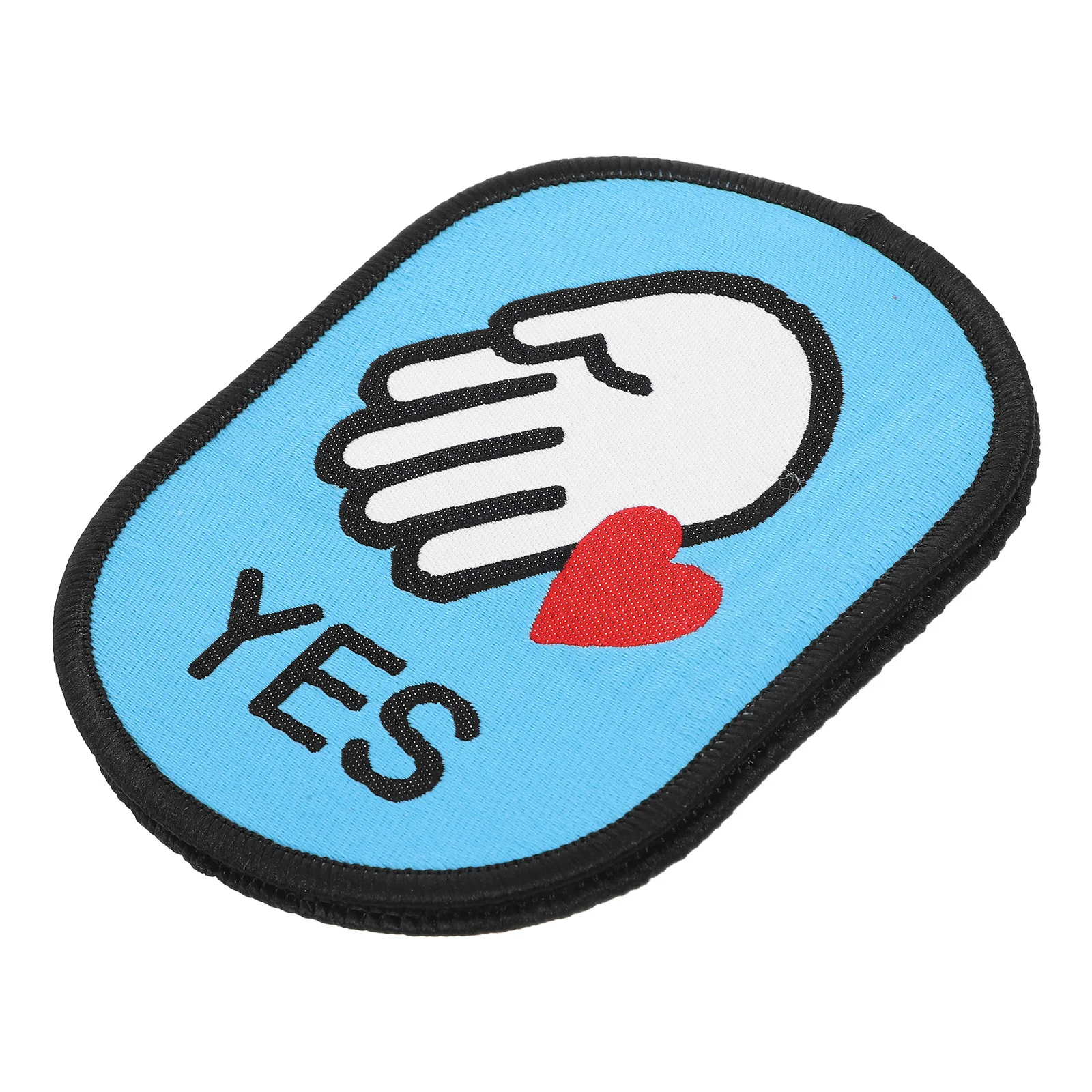 

Pet Leash Sign Stickers Friendly Patch Dogs Cats Outdoor Use Social Interaction Good Materials Safety Warning