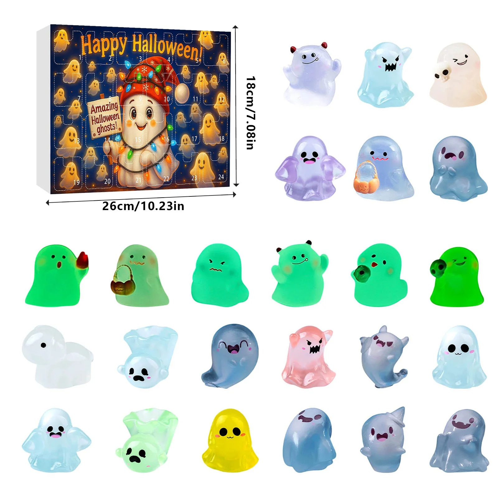 Teacher Timer Clock Glow In The Dark Halloween Advent Calendar Mystery Desktop Ornament Advent Calendar Mechanical Stopwatch