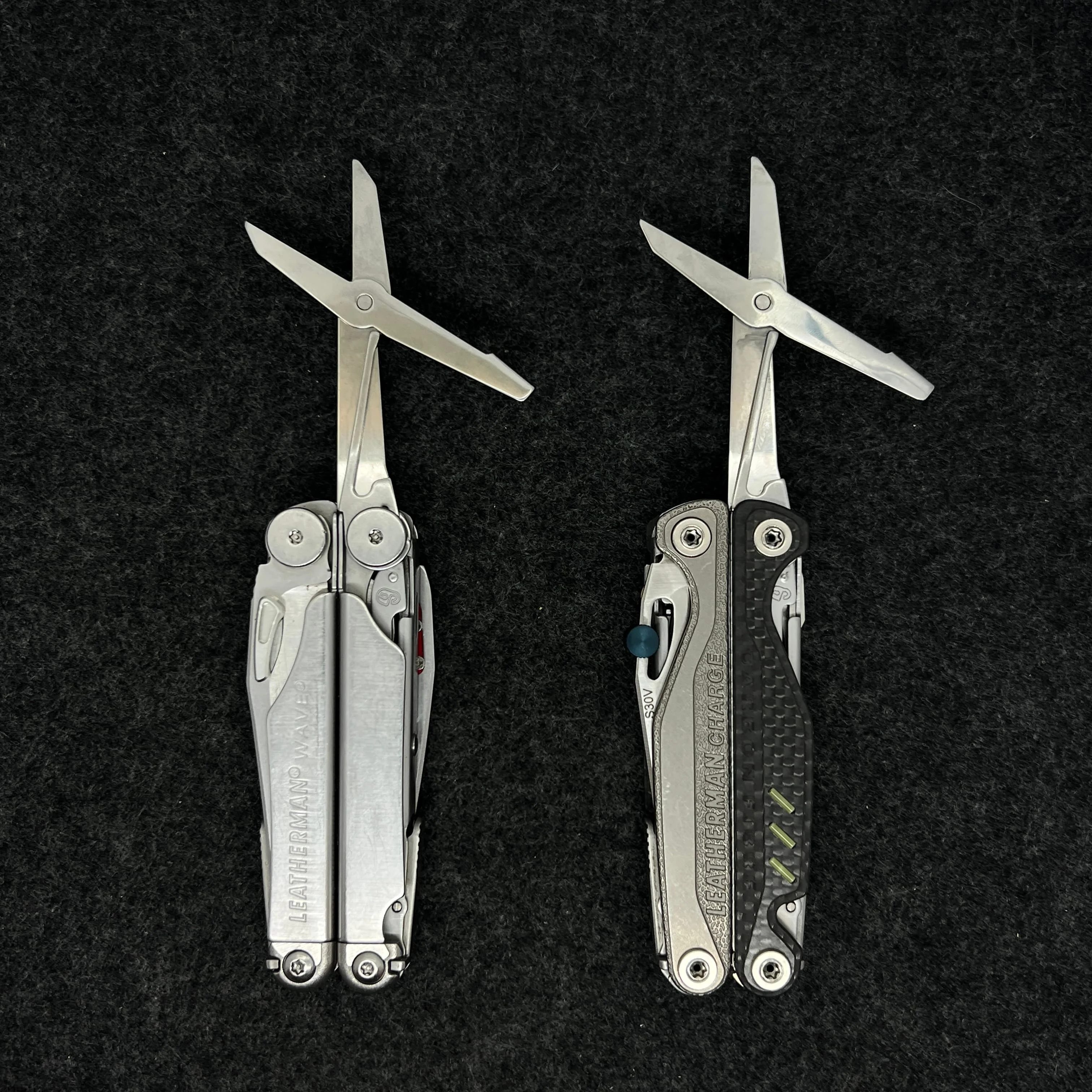 Bottle Opener With Awl Perforator Improved or Scissors For Leatherman Charge TTI Wave Signal Rebar Accessories MOD