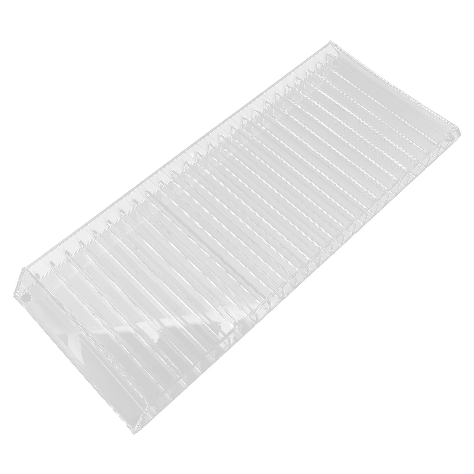 

Clear Acrylic Cd Organizer Game Disc Storage Rack Transparent Display Case Vinyl Record Holder Cassette Tape Stand