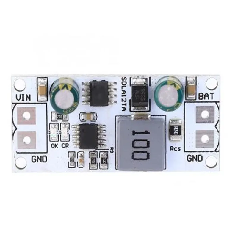 MPPT Solar Controller SDLA12TA/SDLA12TB Solar Controller Charging Module for 12V 1-1000AH Lead-Acid Battery Regulador