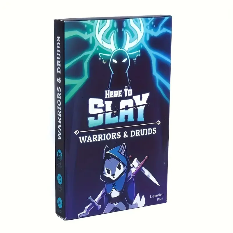 Here To Slay Base Game And Expansion Bundle For Board Game, Holiday Party Favors, Halloween Christmas Gift, gaming gift