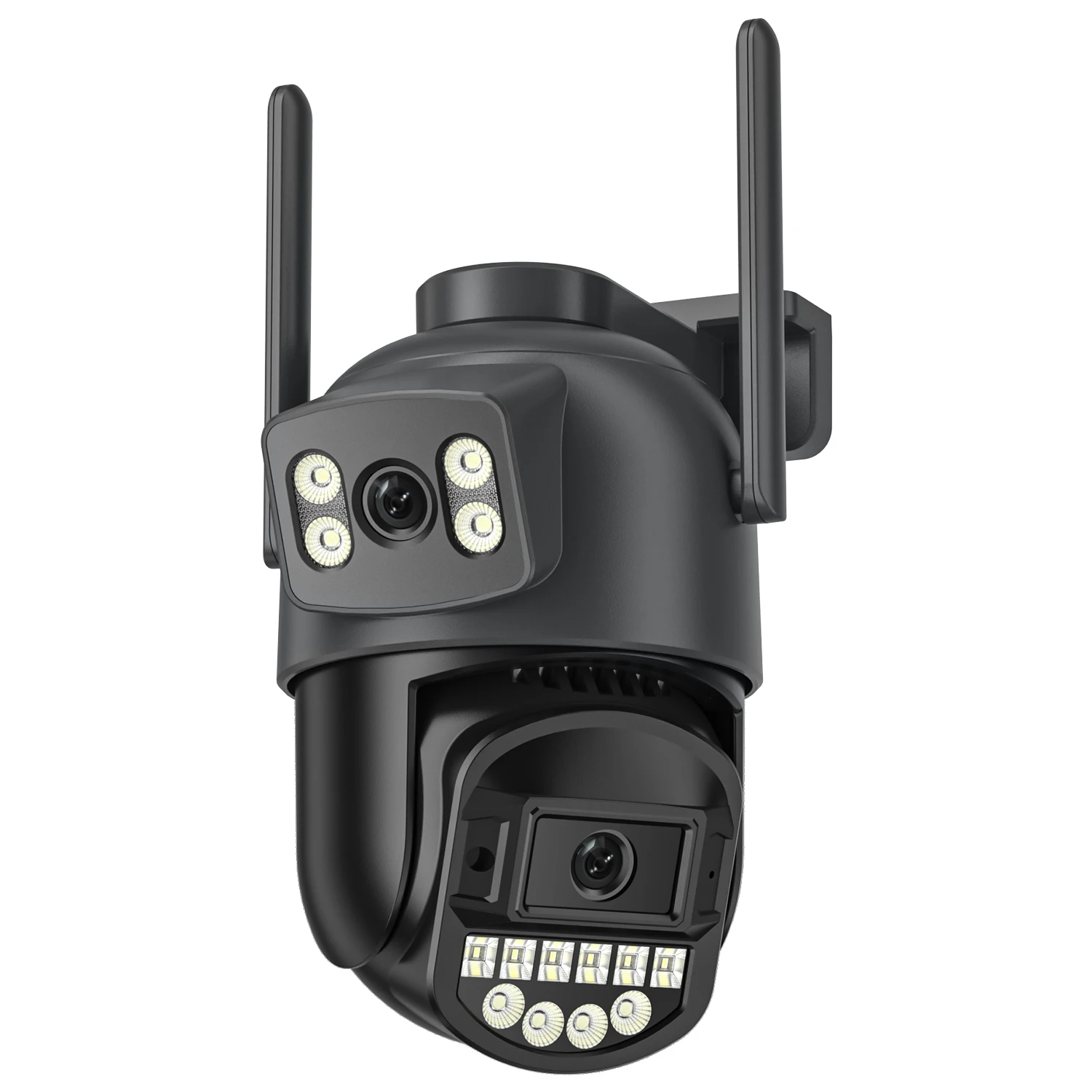 Câmera ip ptz de 10mp, 8mp, 5k, lente dupla externa, tela dupla, 5g, wi-fi, rastreamento ia,