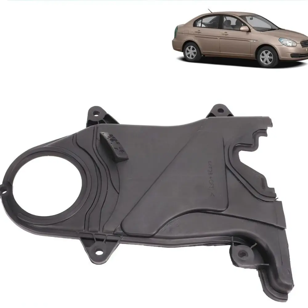 Replacement Engine Timing Chain Lower Shield For Hyundai For Kia 21350 26002 Case Cover Repair Accessory Parts
