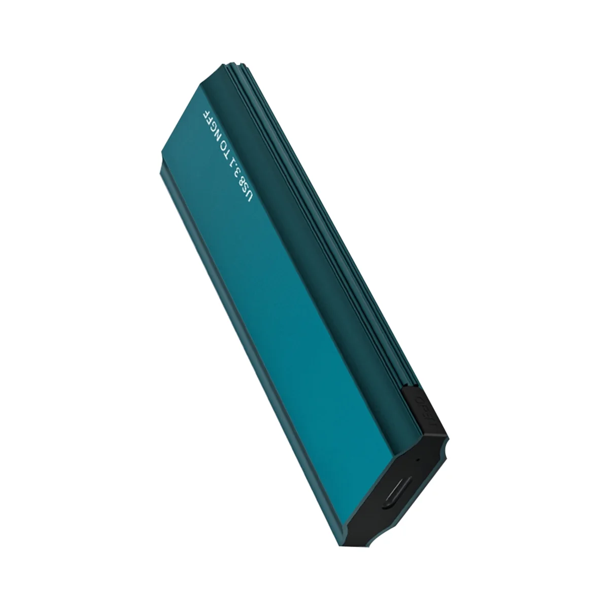 HDL M.2 NGFF SSD HDD Enclosure10Gbps USB3.1 to Type C External Hard Drive Case for SATA Support 2230 2242 2260 2280