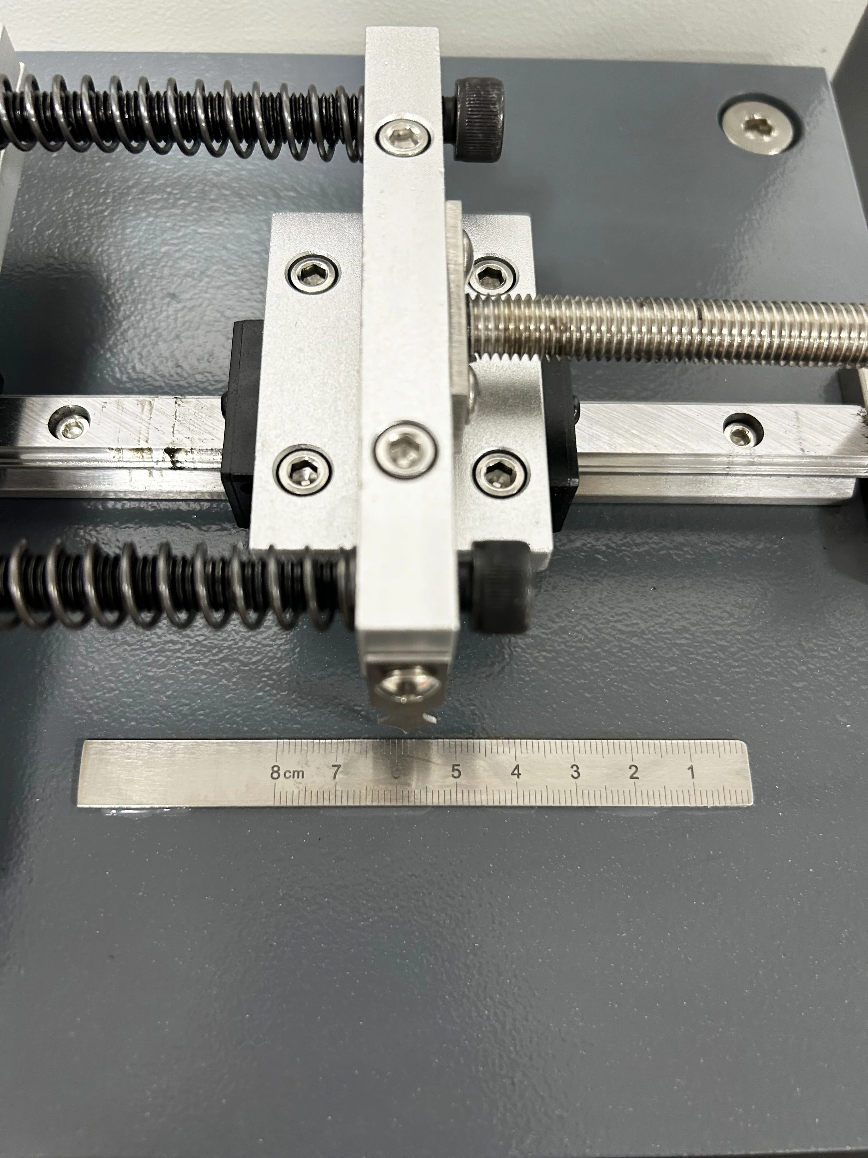 Scott Rub Resistance Testing Machine
