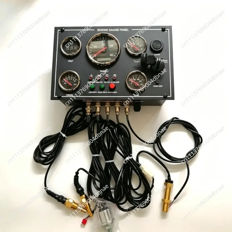 Diesel engine control panel, dashboard switch panel Marine dashboard Waterproof marine