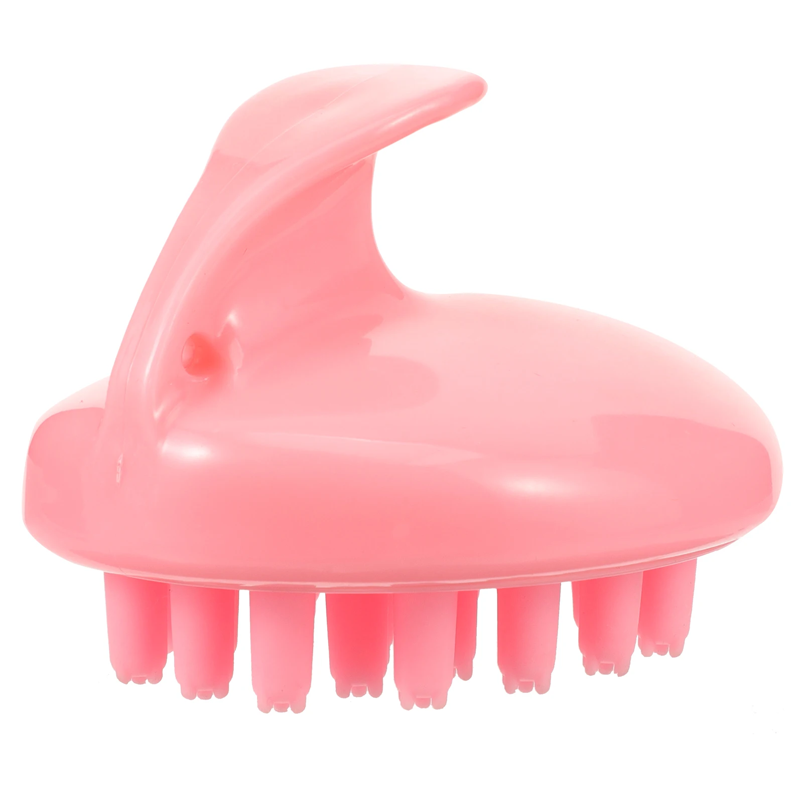 

Massage Shampoo Comb Ergonomic Hair Brush Scalp Care Massager Waterproof Easy Clean Dual Purpose Portable Pink