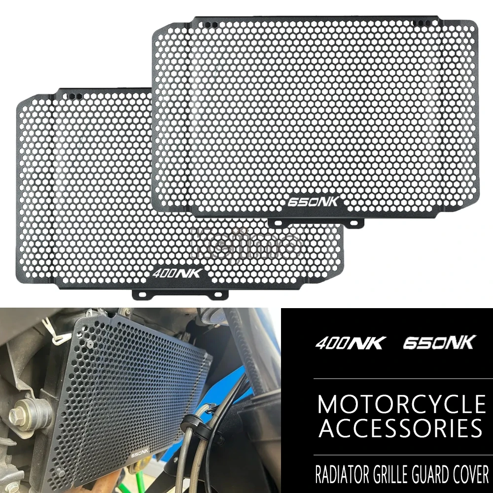 

For CFMOTO CF MOTO 400NK 650NK NK650 NK 400 650 NK 2013-2015 Motorcycle Radiator Grille Guard Protector Cover Mesh Protection