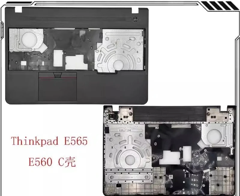 For  Lenovo Thinkpad E565 E560 C Case, Case, Keyboard Pocket Touchpad