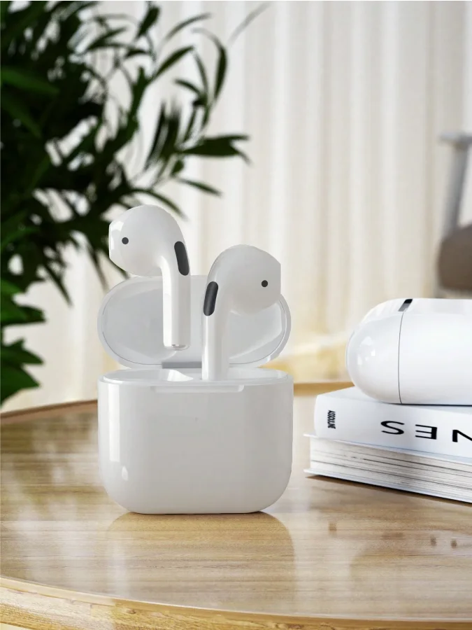 Wireless Bluetooth Earphone HiFi Stereo Headset Mic Noise Reduction Sports Earbuds For Xiaomi Lenovo iPhone Samsung Huawei