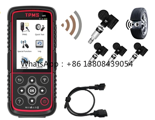 

Диагностический сканер OBD2 для автомобилей с функцией программирования TPMS и бесплатным обновлением ПО