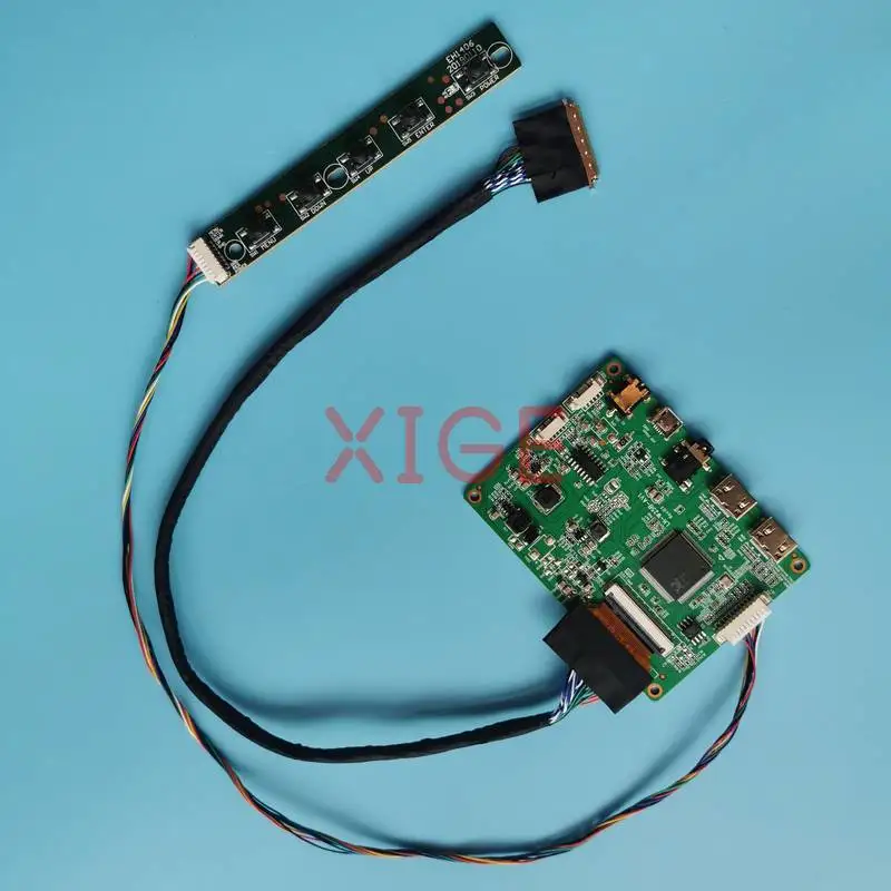 

For LP156WF2 LP156WF4 LP156WFC LP156WF1 Controller Board DIY Kit 1920x1080 LVDS-40 Pin Laptop Monitor Panel 1920*1080 2HDMI-Mini