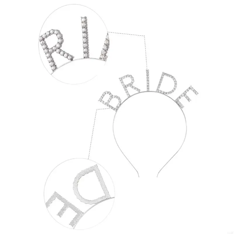 2025 Nieuwe bruiloft haaraccessoires combo parels bruids haarband sjerp sluier 3 stuk