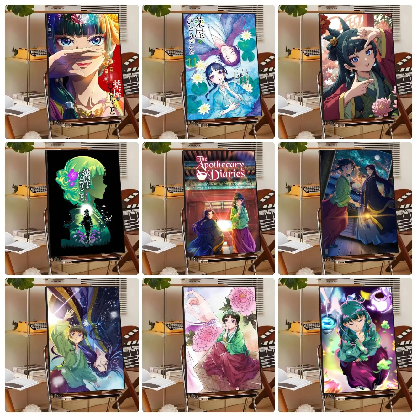 

Jigsaw Puzzles for Adults - The Apothecary Diaries Maomao - Jigsaw Puzzle Home Decor Adults Puzzle Games Family Fun Puzzles