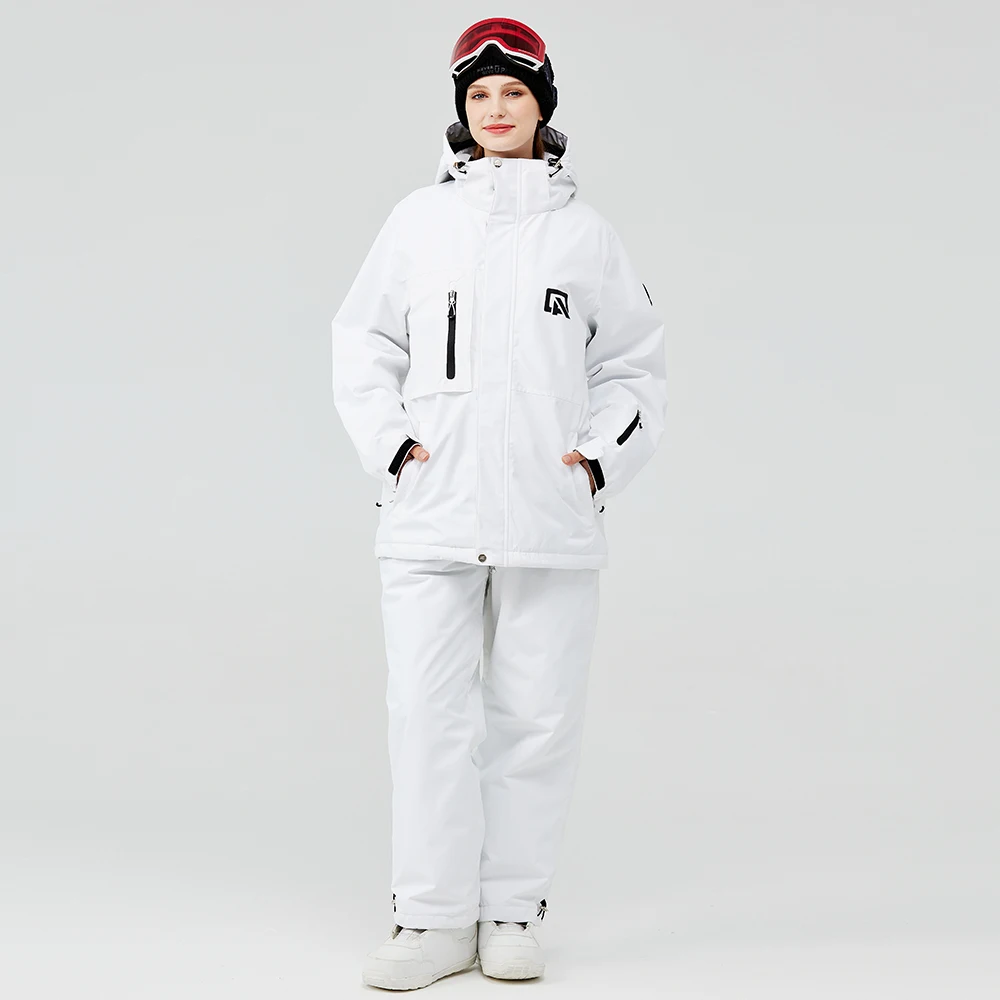 2024, Waterproof Ski Suit for Men and Women, Snowboarding Clothing, Outdoor Sets, Jackets and Pants, Winter Wear, Snow Costume