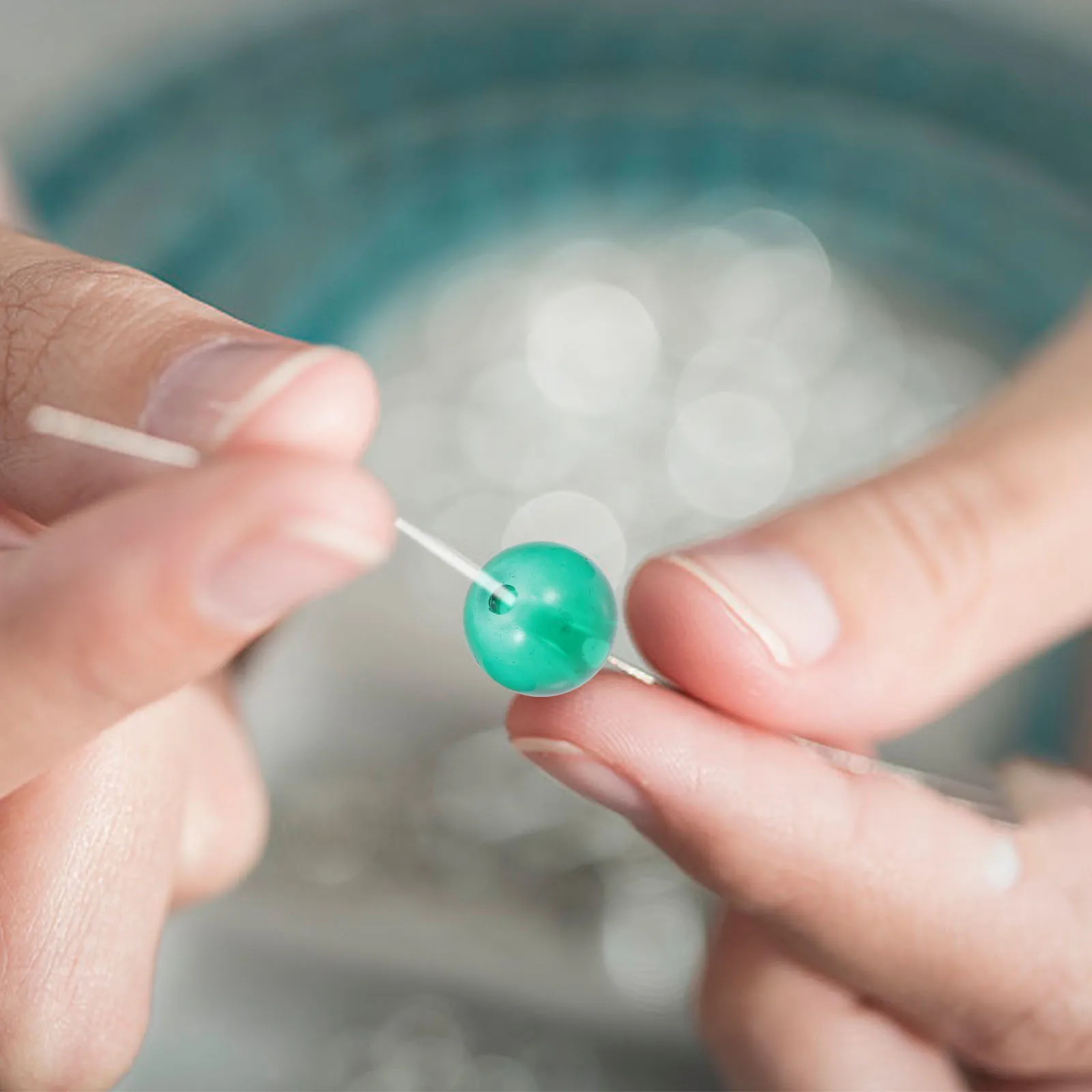 

Gradient Glass Beads Colored Diy Jewelry Accessories Bracelet Making Craft Supplies Spacer Charms Decorative Beads For