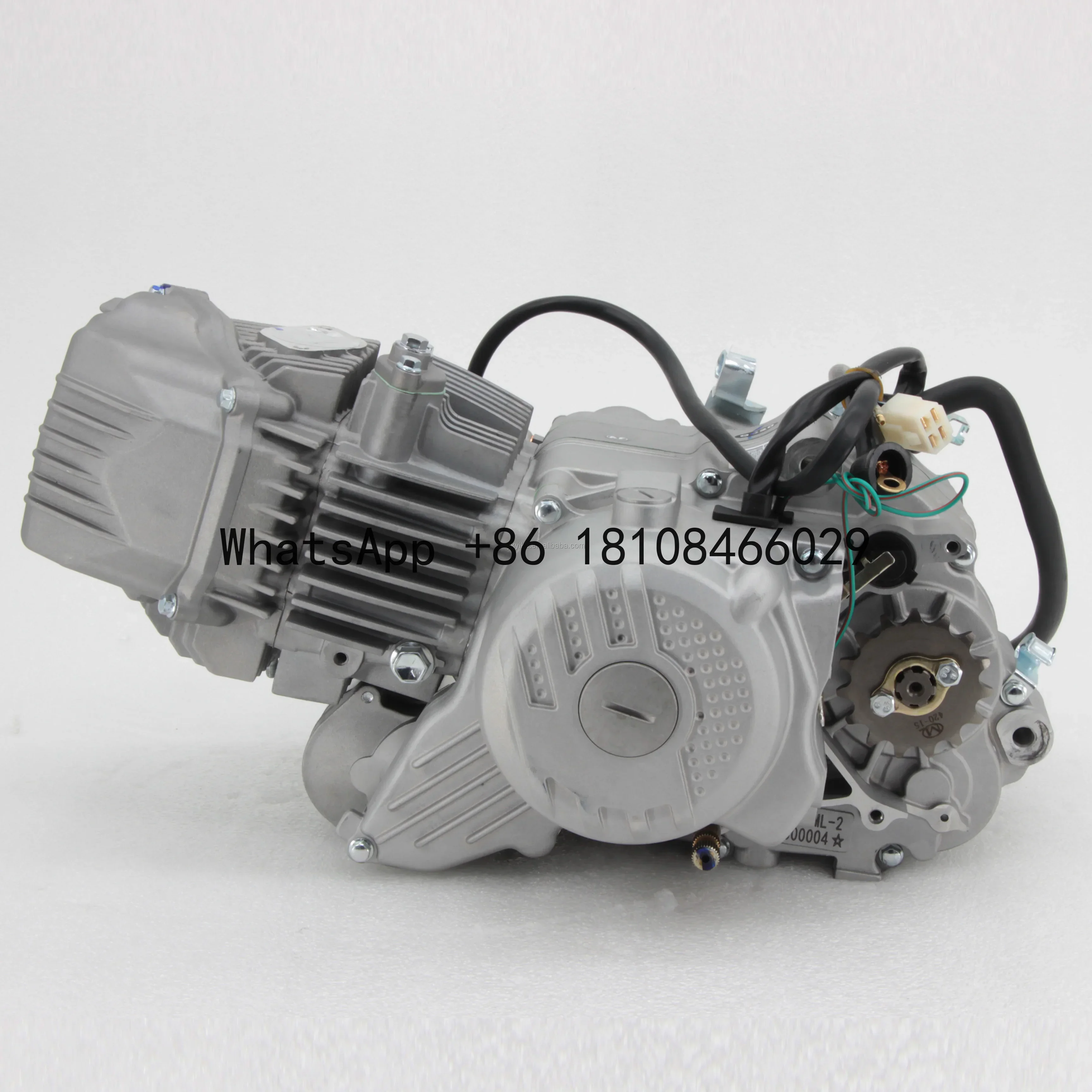 

Engine 190CC Motorcycle Engine Assembly Dirt Bike Water Cooled Engine Spare Parts