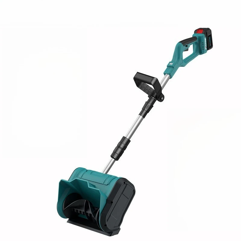 

2025Industrial Brushed Motor Snow Removal Machine Sweeper Battery-Powered Snow Sweeper